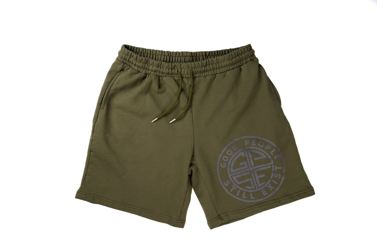 Logo Luxe Cotton Shorts