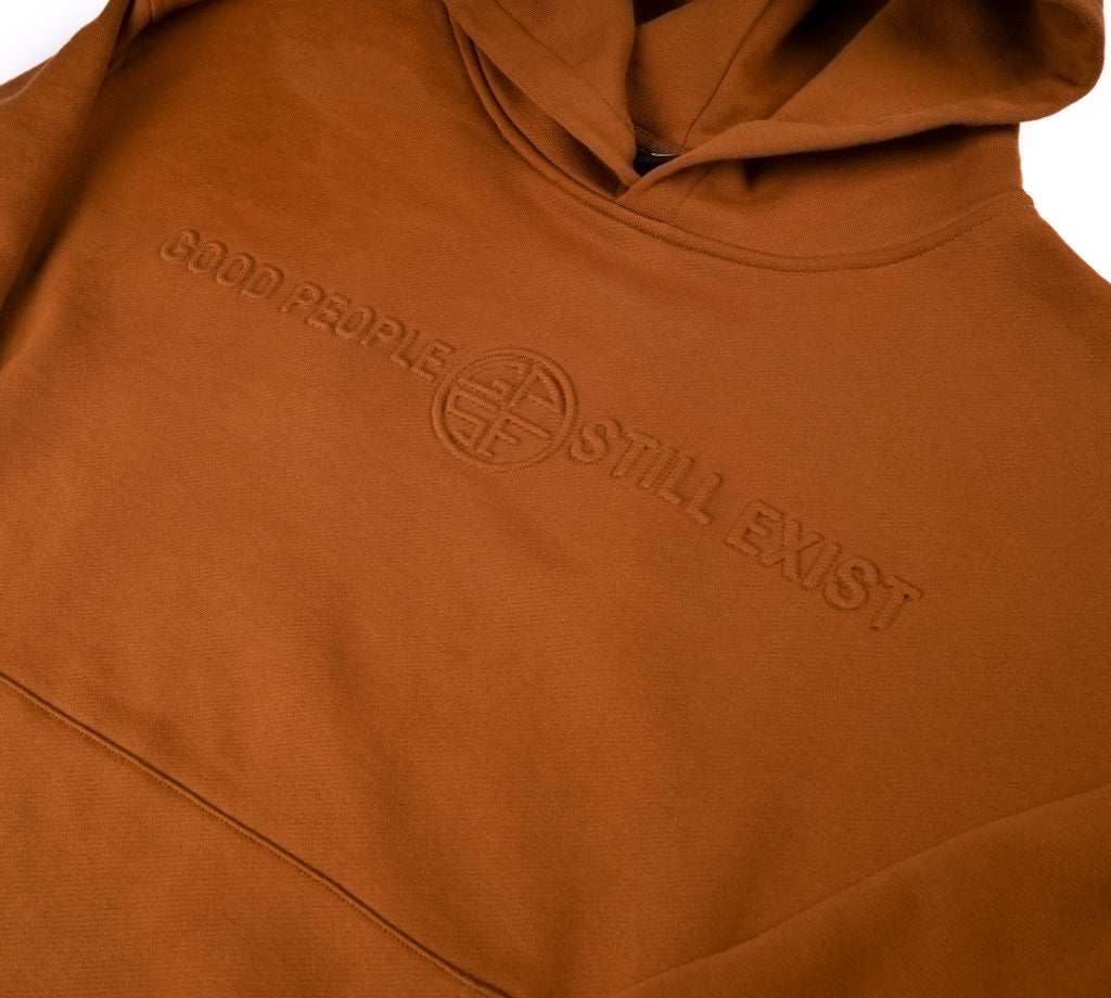 Premium Embossed Hoodie