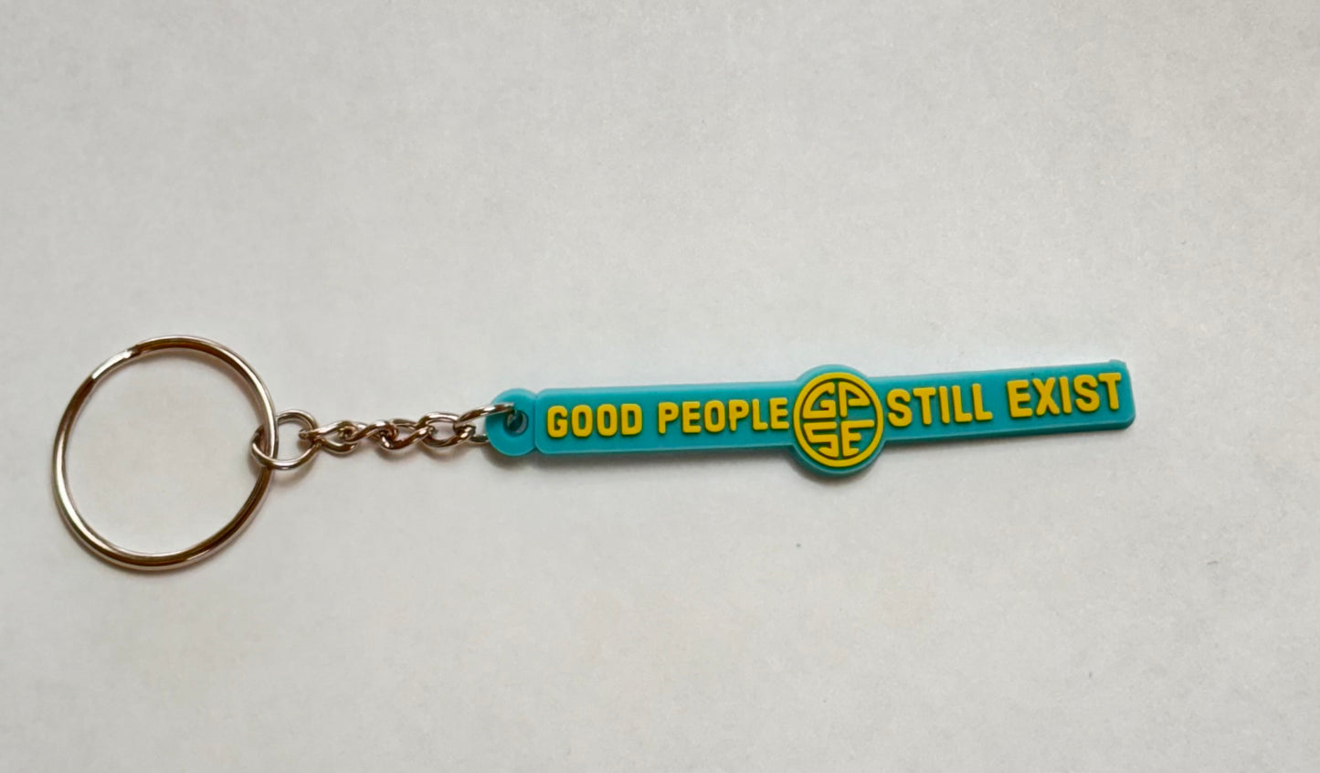 Good People Still Exist Keychains