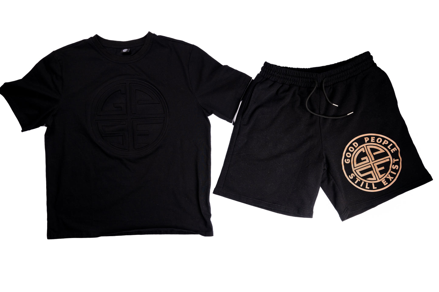 Logo Luxe Cotton Shorts