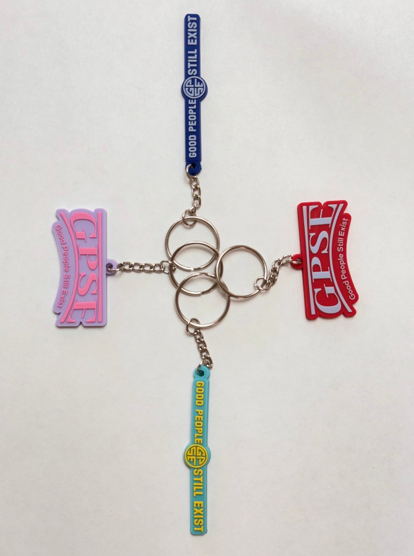Good People Still Exist Keychains