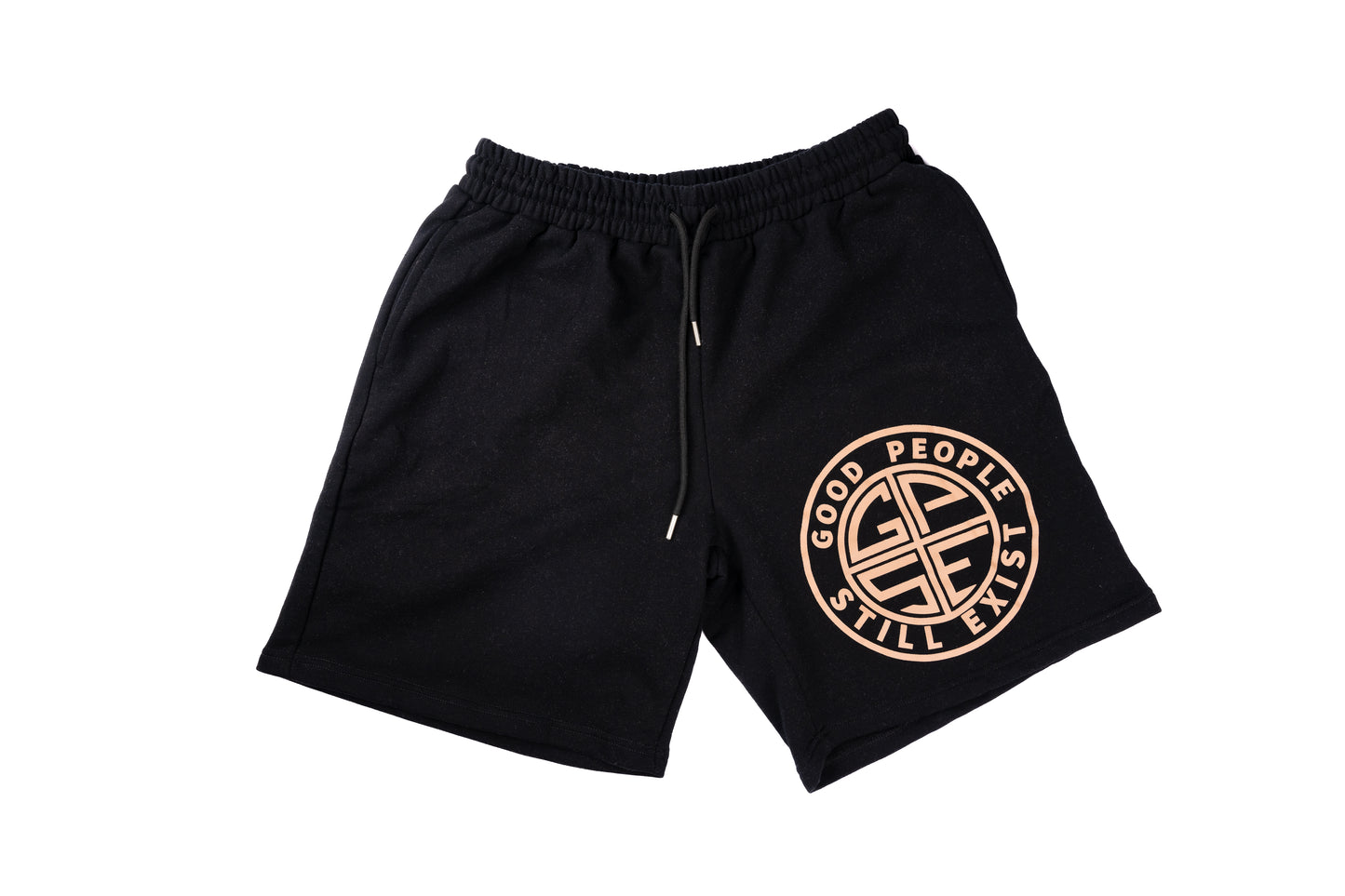 Logo Luxe Cotton Shorts