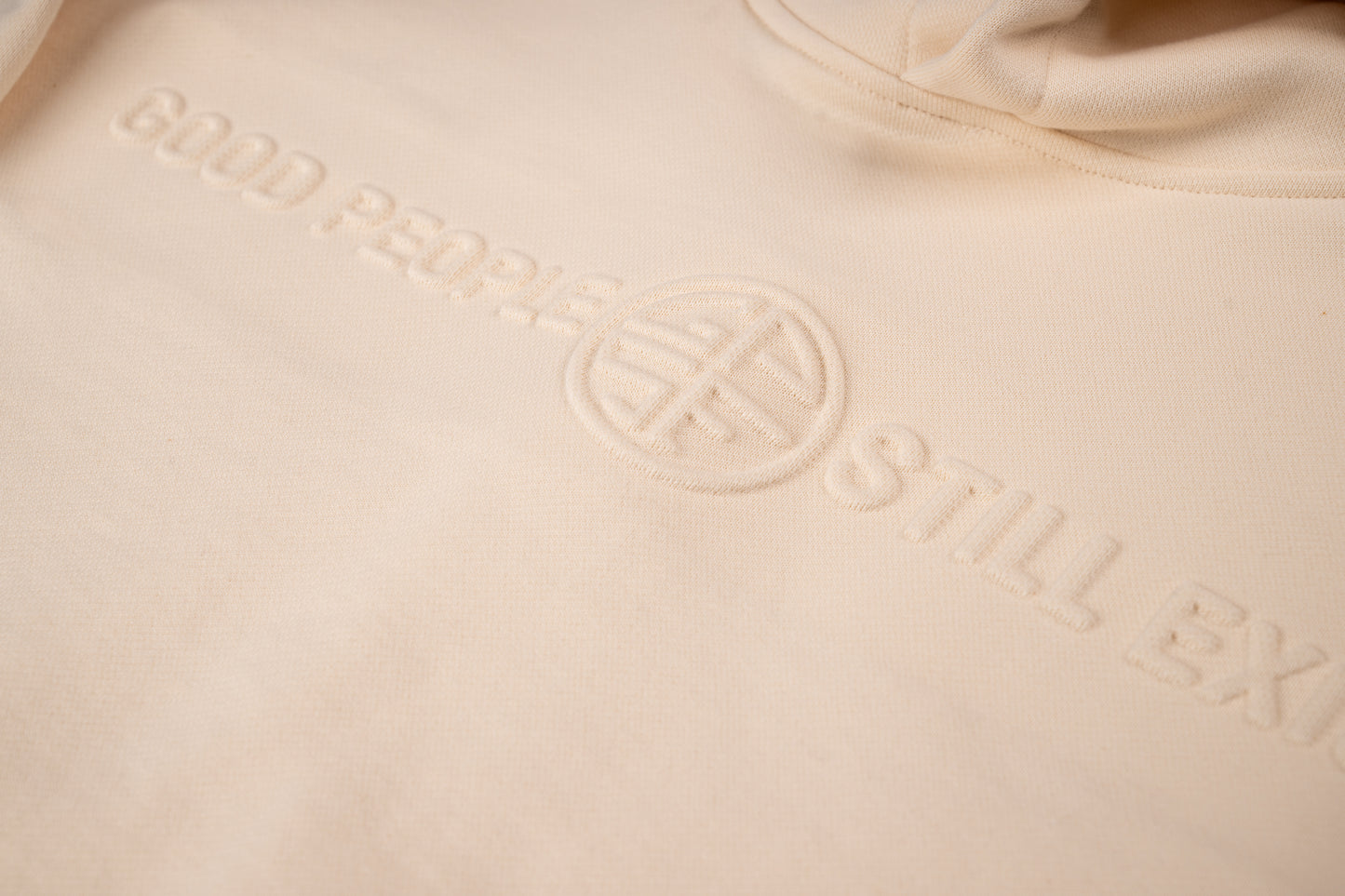 Premium Embossed Hoodie