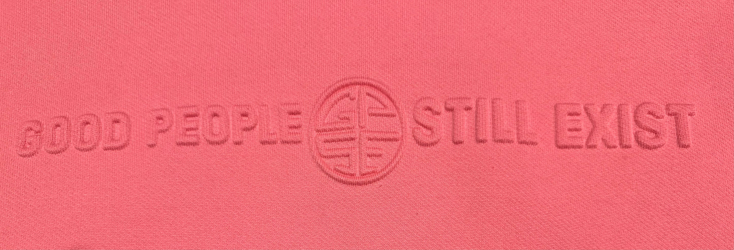 Premium Embossed Hoodie