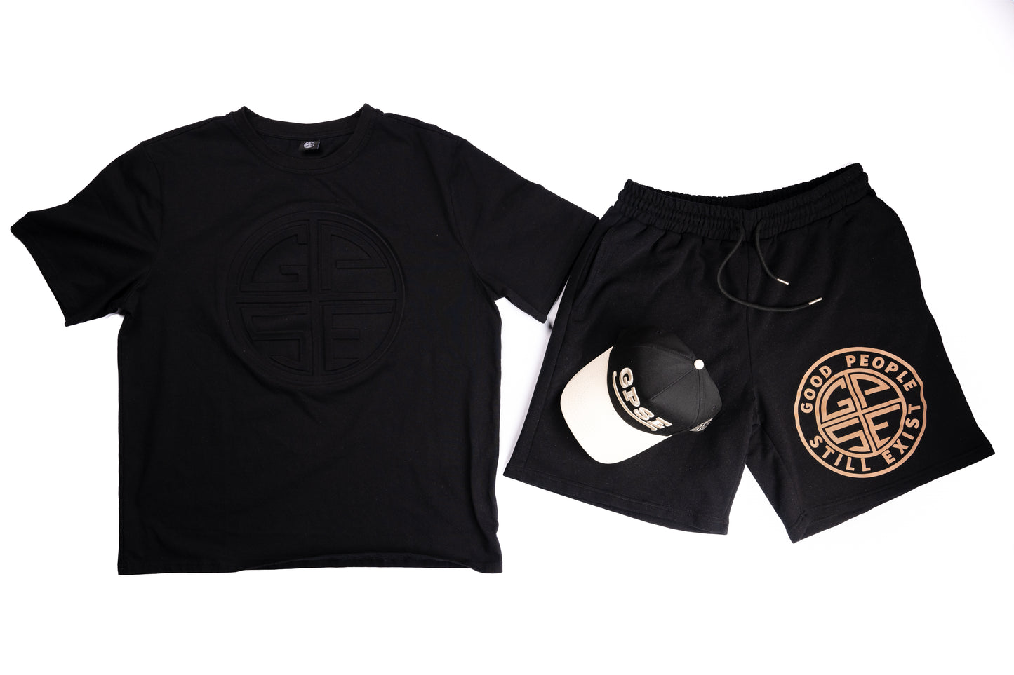 Logo Luxe Cotton Shorts