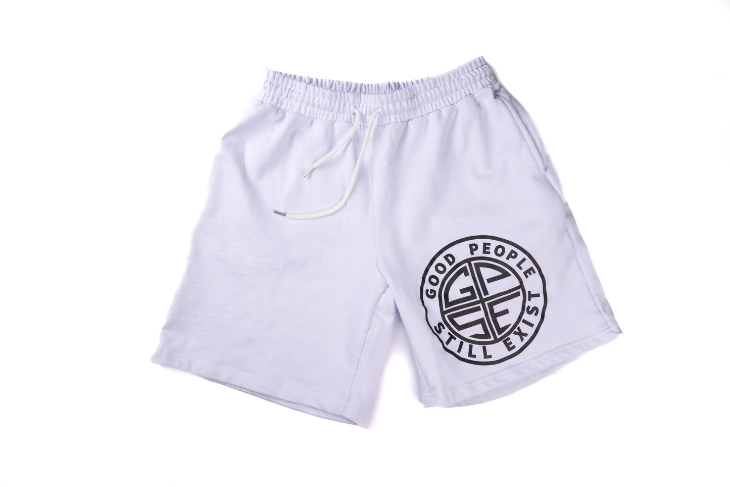 Logo Luxe Cotton Shorts