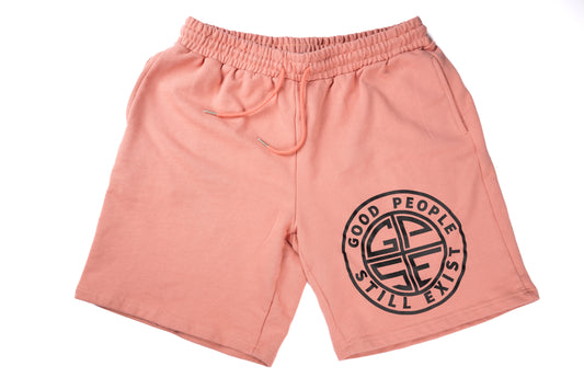 Logo Luxe Cotton Shorts